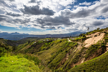 Fototapeta premium Eine Reise durch das tolle Ecuador.