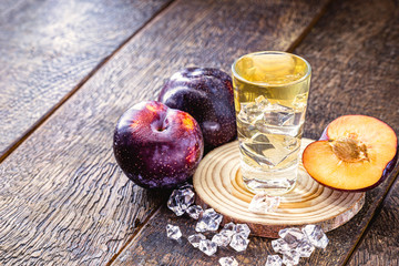 Umeshu is a traditional Japanese plum drink (ume) Umeshu is a Japanese plum liqueur very associated with summer as it is refreshing.