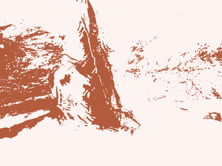 Grunge nature texture background. Vector water, sand and rock overlay pattern.