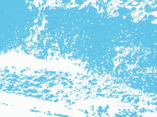 Vector rough nature pattern background. Water and rock overlay texture.