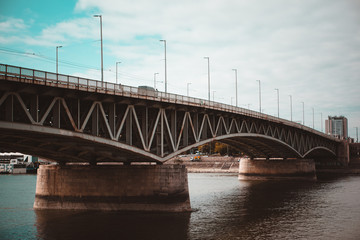 Fototapeta na wymiar Bridge in Budapest