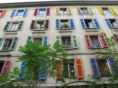 fachadas y ventanas