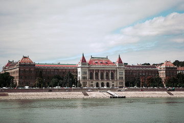 Budapest Building near coast