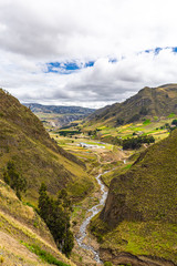 Fototapeta na wymiar Eine Reise durch das tolle Ecuador.