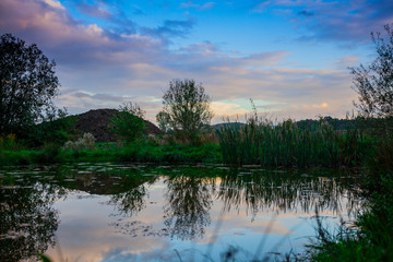 Ostrzyca. Proboszczow. Poland