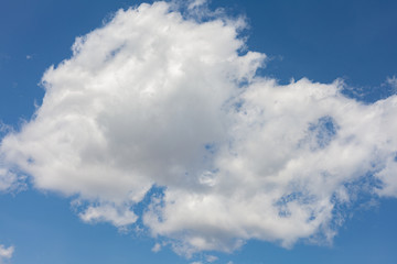 Clouds in the sky. Sky background with