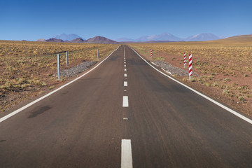 Road to Rainbow Valley. San Pedro de Atacama, Antofagasta - Chile. Desert. Andes.