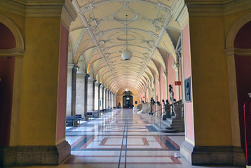 Vienna, Austria - May 19, 2019 - The University of Vienna is a public university located in Vienna, Austria.