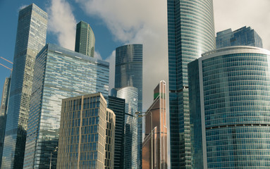 Towers of Moscow business center