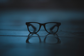 Fototapeta na wymiar okulary