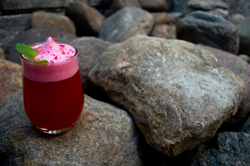 cocktail on the beach