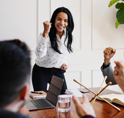 Business people in a meeting