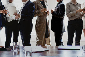 Group of business people