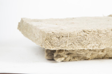 Insulation material. Building material for home insulation.