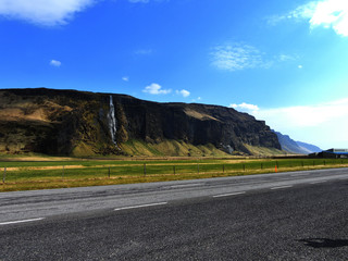 Islandzkie krajobrazy