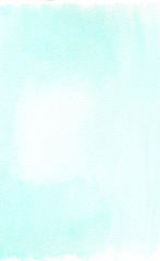 Watercolor abstract background spot turquoise