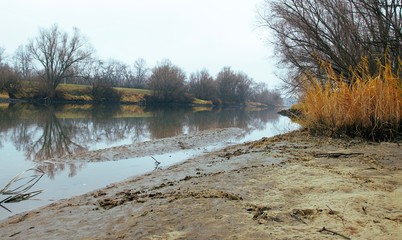 plaża na odrze 