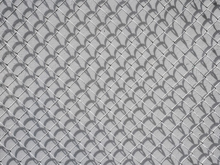 Grey rabitz lattice wire pattern