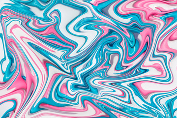 Blue and pink abstract lines, suitable for the background