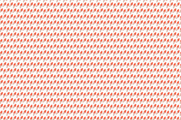 Shoes pattern. Red shoes on a pink background