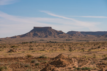 the dahar, south tunisia