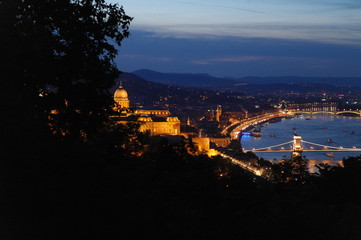 Letni wieczór w Budapeszcie