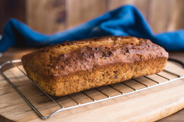 bananna cake, pan de banana , pastel de banano