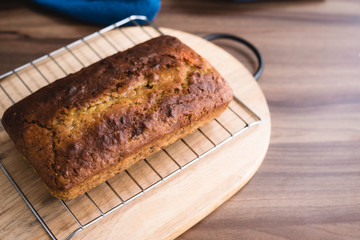 bananna cake, pan de banana , pastel de banano