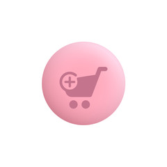 Add Cart -  Modern App Button