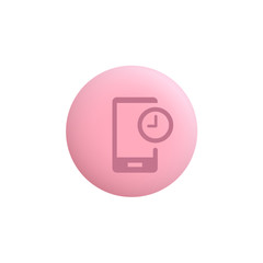 Mobile Idle -  Modern App Button