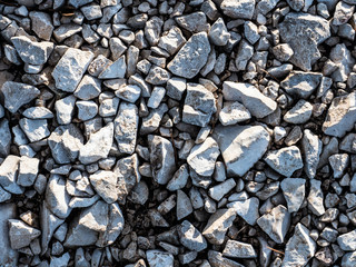 Rocky Pebble Surface, Stone Background