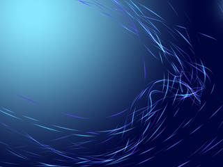 Abstract color line background with smoth gradient