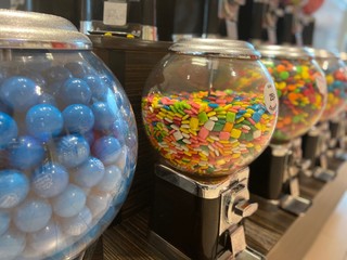 Color candy machines