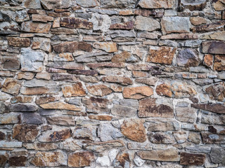 Masonry stone wall pattern texture