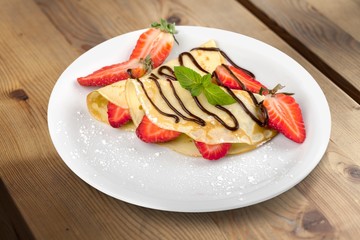 Crepe.