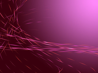 Abstract color line background with smoth gradient