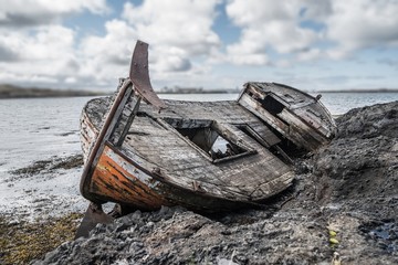 Old Fishing Boat © AristilisPhotography