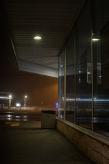 parking at night