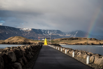 Esja Mountain On Iceland