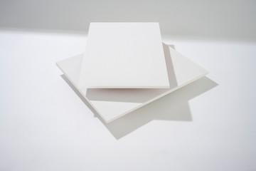 White Simple Product Stand for Photography