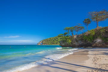 beautiful beach ilig iligan beach, Boracay island, Philippines.