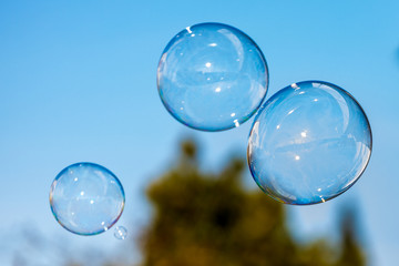 big bubbles