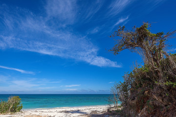 beautiful beach ilig iligan beach, Boracay island, Philippines.