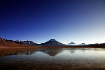 Laskar volcano - Atacama, Chile