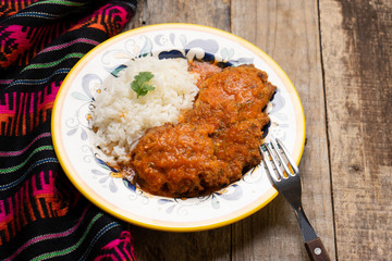 Mexican tuna patties also called 