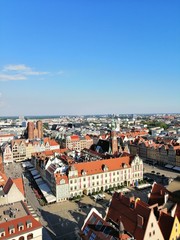 Fototapeta na wymiar Wroclaw