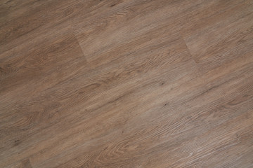 New parquet. Oak Wooden laminate floor boards background image.
