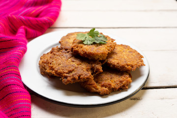 Mexican tuna patties also called 