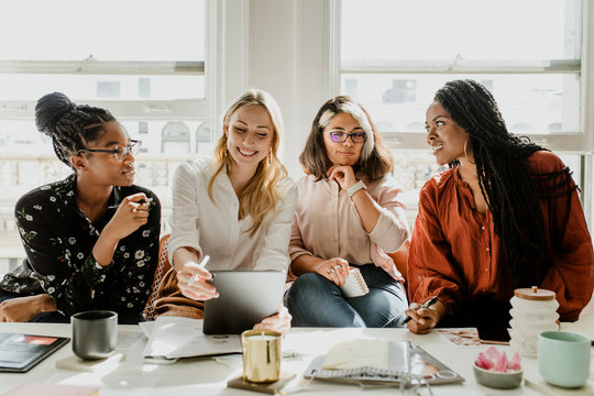 Women Startup Business Meeting