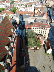 Wroclaw from a top